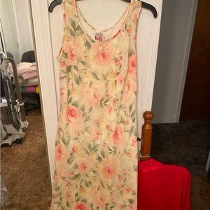 R&K Pastel Floral Dress